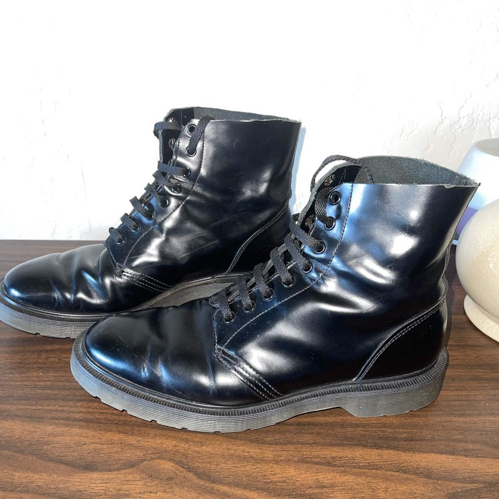 Solovair mikkel rude 8 eye derby boots